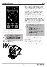 Preview for 25 page of Sanremo You Instruction Booklet