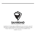 Preview for 47 page of Sanremo You Instruction Booklet