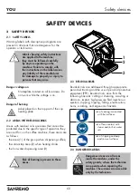 Preview for 60 page of Sanremo You Instruction Booklet