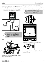 Preview for 66 page of Sanremo You Instruction Booklet