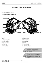 Preview for 72 page of Sanremo You Instruction Booklet