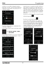 Preview for 80 page of Sanremo You Instruction Booklet