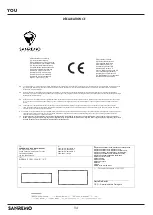 Preview for 94 page of Sanremo You Instruction Booklet