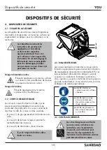 Preview for 105 page of Sanremo You Instruction Booklet