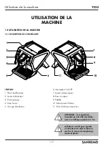 Preview for 117 page of Sanremo You Instruction Booklet