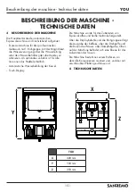 Preview for 151 page of Sanremo You Instruction Booklet