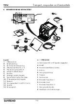 Preview for 154 page of Sanremo You Instruction Booklet