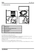 Preview for 158 page of Sanremo You Instruction Booklet