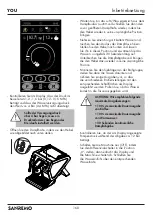 Preview for 160 page of Sanremo You Instruction Booklet