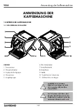 Preview for 162 page of Sanremo You Instruction Booklet