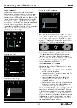 Preview for 165 page of Sanremo You Instruction Booklet