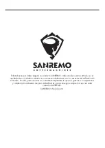 Preview for 182 page of Sanremo You Instruction Booklet