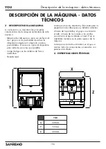 Preview for 196 page of Sanremo You Instruction Booklet