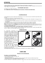 Preview for 32 page of Sanremo ZOE COMPACT SAP Instruction Booklet