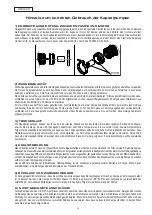 Preview for 36 page of Sanremo ZOE COMPACT SAP Instruction Booklet