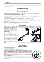 Preview for 46 page of Sanremo ZOE COMPACT SAP Instruction Booklet