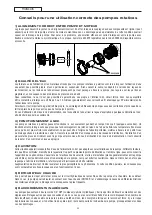 Preview for 50 page of Sanremo ZOE COMPACT SAP Instruction Booklet