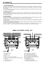 Preview for 51 page of Sanremo ZOE COMPACT SAP Instruction Booklet