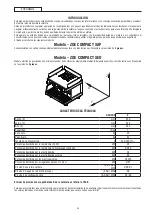 Preview for 58 page of Sanremo ZOE COMPACT SAP Instruction Booklet