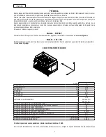 Preview for 4 page of Sanremo ZOE SAP Instruction Booklet