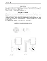 Preview for 5 page of Sanremo ZOE SAP Instruction Booklet