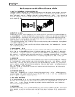 Preview for 10 page of Sanremo ZOE SAP Instruction Booklet