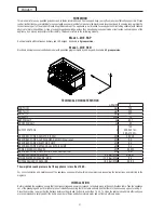 Preview for 21 page of Sanremo ZOE SAP Instruction Booklet