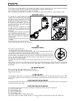 Preview for 23 page of Sanremo ZOE SAP Instruction Booklet