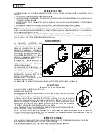 Preview for 40 page of Sanremo ZOE SAP Instruction Booklet