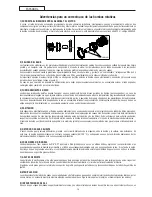 Preview for 78 page of Sanremo ZOE SAP Instruction Booklet