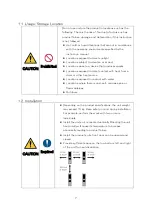 Preview for 7 page of SanRex CALPOTE UG Series Instruction Manual