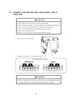 Preview for 26 page of SanRex ID-3000PW-U1E Operating Manual