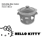 Preview for 1 page of Sanrio Hello Kitty APP-41209 Owner'S Manual