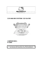 Предварительный просмотр 1 страницы Sanrio Hello Kitty KT2003 User Manual