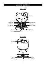 Preview for 6 page of Sanrio HELLO KITTY KT2007 User Manual