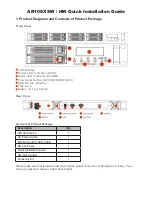 Preview for 3 page of Sans Digital accuraid ari08x Quick Installation Manual