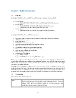 Preview for 5 page of Sans Digital EliteRAID ER104I+ User Manual