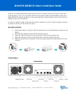 Sans Digital EliteSTOR ES208X12 Quick Installation Manual preview