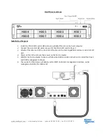 Предварительный просмотр 2 страницы Sans Digital EliteSTOR ES208X12 Quick Installation Manual