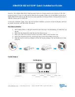 Sans Digital EliteSTOR ES316X12HP Quick Installation Manual предпросмотр