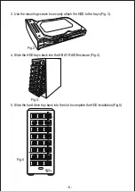 Preview for 6 page of Sans Digital MobileRAID MR8UT6G User Manual