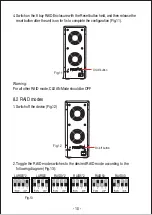 Preview for 10 page of Sans Digital MobileRAID MR8UT6G User Manual