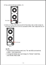 Preview for 11 page of Sans Digital MobileRAID MR8UT6G User Manual