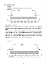 Preview for 16 page of Sans Digital MobileRAID MR8UT6G User Manual