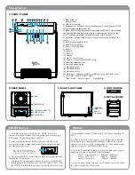 Preview for 2 page of Sans Digital MOBILESTOR MS4UT+(B) Install Manual