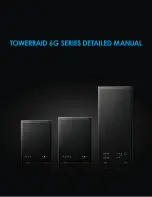 Sans Digital Towerraid 6G series Detailed Manual preview