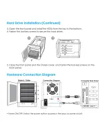 Preview for 3 page of Sans Digital TowerRaid TR4M6G Quick Installation Manual