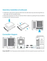 Предварительный просмотр 3 страницы Sans Digital Towerraid TR5M6G Quick Installation Manual