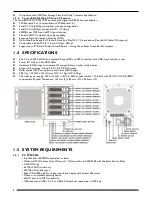 Предварительный просмотр 6 страницы Sans Digital TOWERRAID TR5UT+(B) Detailed User'S Manual