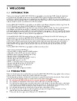 Preview for 4 page of Sans Digital TowerRAID TR5UT+ User Manual